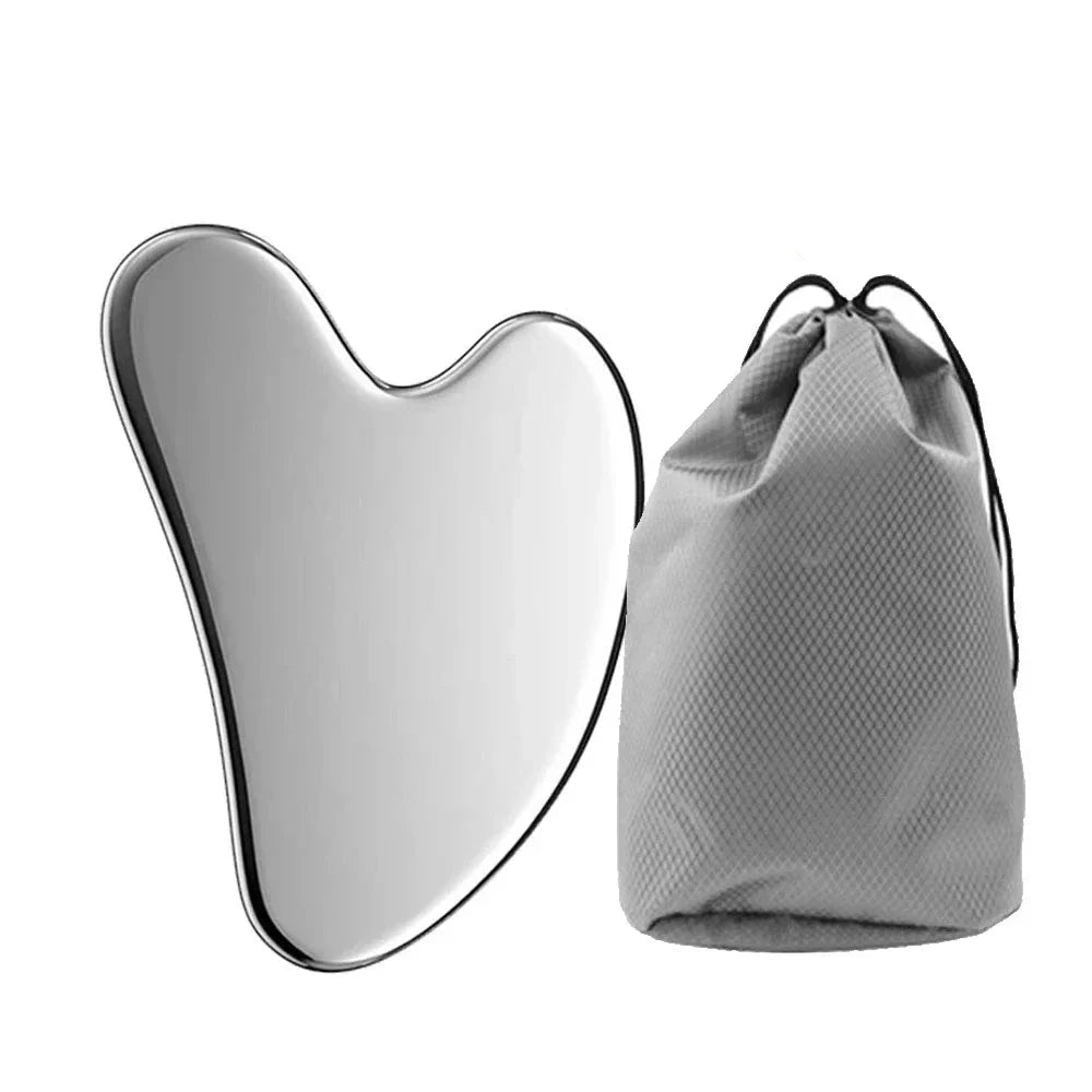 Gua sha massagesten