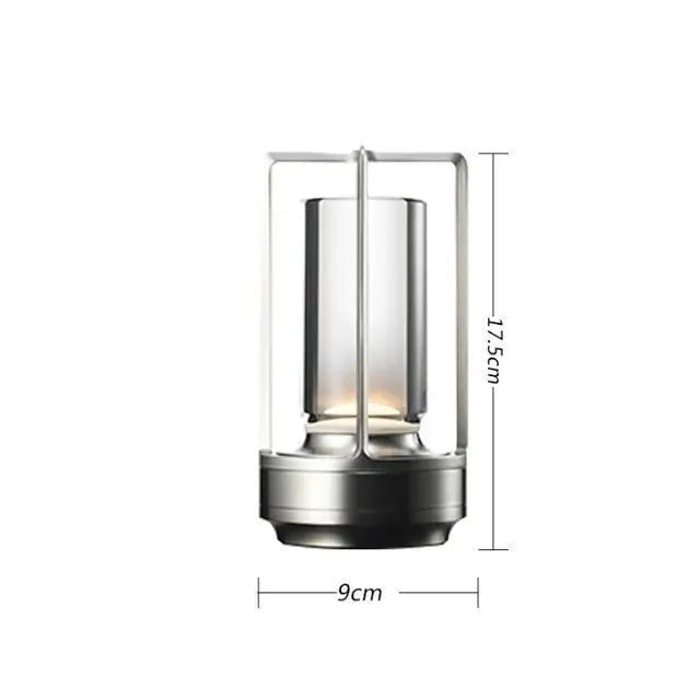 Bordslampa – Touchkontroll & dimbar atmosfär